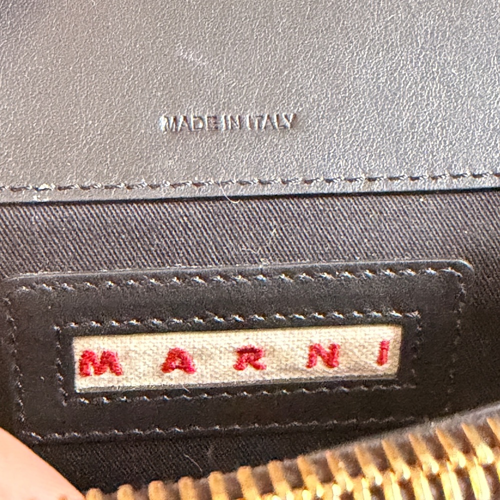 Marni Medium Trunk Bag - Picture 13 of 17